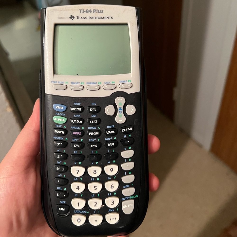 Texas Instruments TI-84 Plus Graphing Calculator
